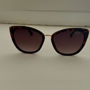 Quay Honey Tortoise shell sunglasses